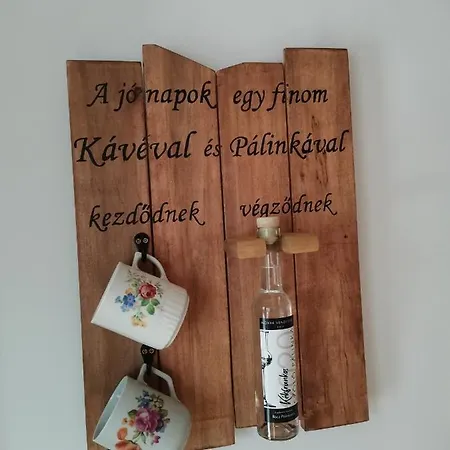 Novak Porta Vendeghaz-tab, Apartment Zala